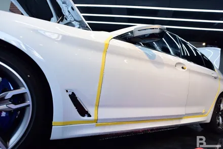 BMW M550i 전체PPF 시공은 믿고 맡기는 베이스에서-!!! / 광명시 일직동