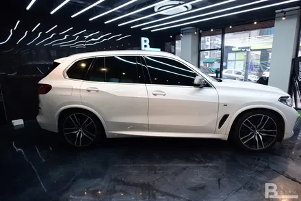 PPF는 섬세함의 차이가 큰 차이를 만듭니다. [BMW X5 M50d PPF시공] -광명 베이스PPF / 광명시 일직동