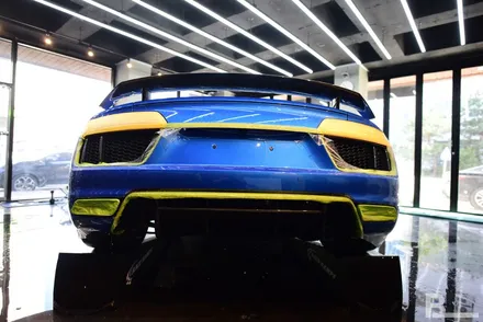 광명 PPF 성지 AUDI(아우디) R8 전체패키지 시공-!!! / 광명시 일직동
