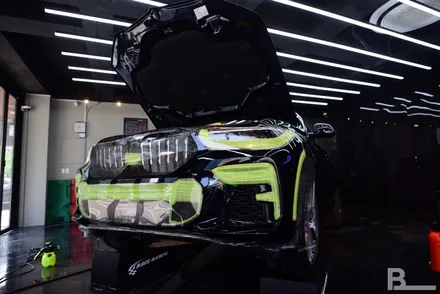 BMW X6 PPF 풀패키지의 정석은 BASE랍니다 / 광명시 일직동