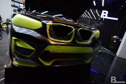 BMW X4M 무광 PPF 고급스러운 전체시공의 끝판왕 / 광명, 부천, 시흥