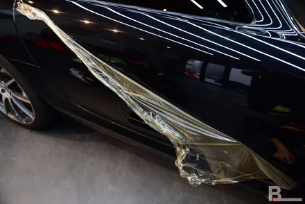 벤츠 PPF SLS63AMG 전체 재시공 이렇게 합니다. / 광명, 부천, 시흥
