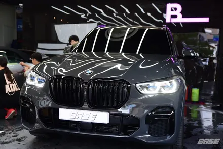 PPF전체시공은 조금 부담스럽다면?풀프론트팩으로 보호하세요![BMW X5 울트라핏 XP크리스탈 PPF 풀프론트팩] / 광명, 부천, 시흥