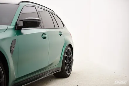 BMW M3 투어링(G81)전체PPF 국내1호시공-울트라핏 무광PPF / 광명, 부천, 시흥