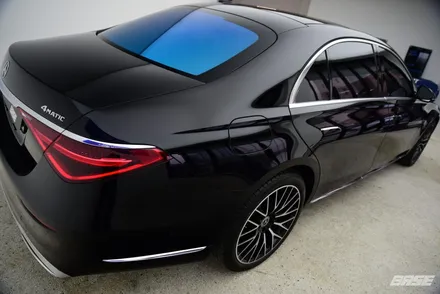 벤츠 S580 전체 PPF 가격? 이것 먼저 확인하세요! / 광명시 일직동