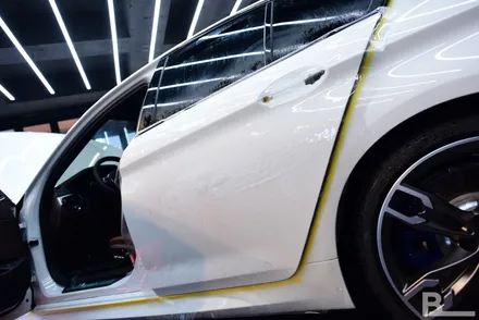 BMW M550i 전체PPF 시공은 믿고 맡기는 베이스에서-!!! / 광명시 일직동