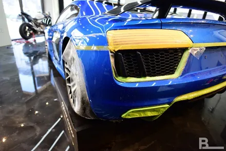 광명 PPF 성지 AUDI(아우디) R8 전체패키지 시공-!!! / 광명시 일직동