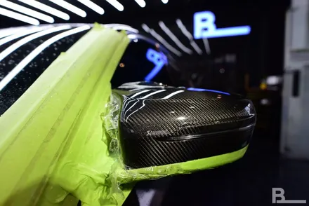 BMW 5시리즈 PPF 추천, 사이드미러 PPF도 BASE! / 광명시 일직동