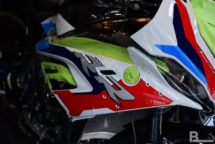 영등포 PPF 최상난이도의 바이크도! BMW M1000RR 후기는? / 광명시 일직동