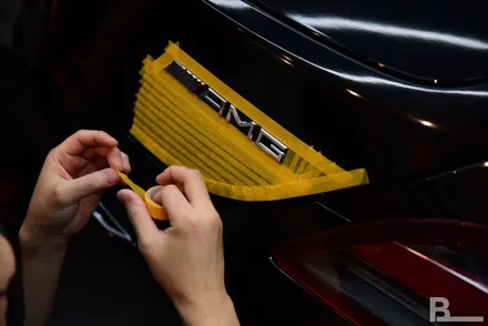 벤츠 PPF SLS63AMG 전체 재시공 이렇게 합니다. / 광명, 부천, 시흥