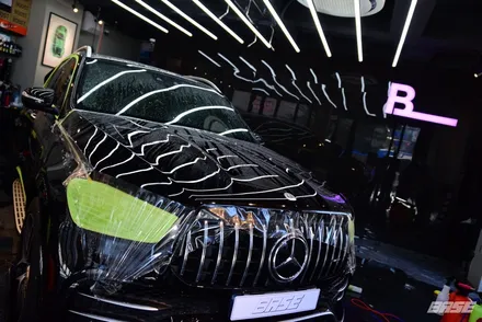 벤츠 PPF GLE53AMG 전체시공으로 걱정없는 카라이프! / 광명, 부천, 시흥