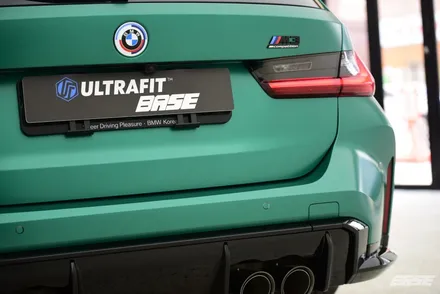 BMW M3 투어링(G81)전체PPF 국내1호시공-울트라핏 무광PPF / 광명, 부천, 시흥