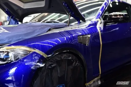 BMW M4 알파엔 후드 휀더, 퍼포먼스 스완넥 윙 PPF 시공기 _ 튜닝카 PPF / 광명시 일직동