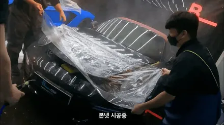 포르쉐 911 터보 PPF를 할때 필수원칙 / 광명, 부천, 시흥