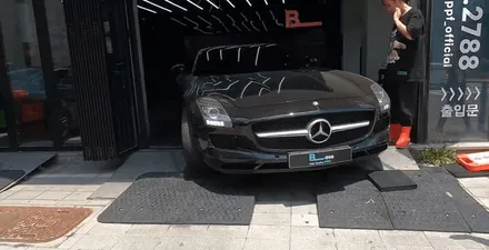 벤츠 PPF SLS63AMG 전체 재시공 이렇게 합니다. / 광명, 부천, 시흥