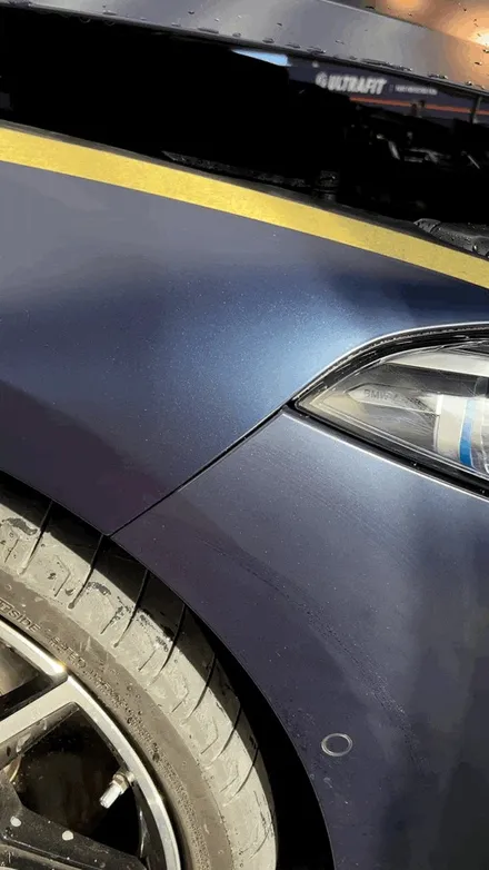 무광PPF BMW M4 마카오블루 50주년에디션을 더욱 특별하게 / 광명, 부천, 시흥