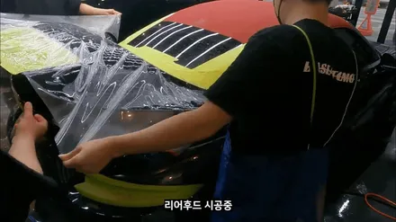 포르쉐 911 터보 PPF를 할때 필수원칙 / 광명, 부천, 시흥
