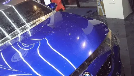 BMW M3 본넷PPF는 필수시공-!!!즉각자가복원으로 항상깨끗하게유지하세요~! / 광명시 일직동