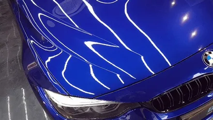 BMW M3 본넷PPF는 필수시공-!!!즉각자가복원으로 항상깨끗하게유지하세요~! / 광명시 일직동