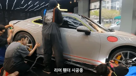 포르쉐 911 카레라 4s 전체 PPF 베이스를 선택한 이유 / 광명, 부천, 시흥