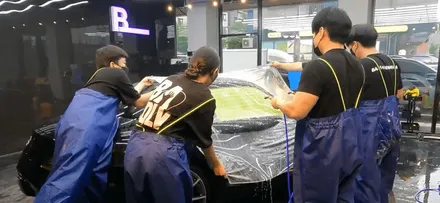 벤츠 PPF SLS63AMG 전체 재시공 이렇게 합니다. / 광명, 부천, 시흥