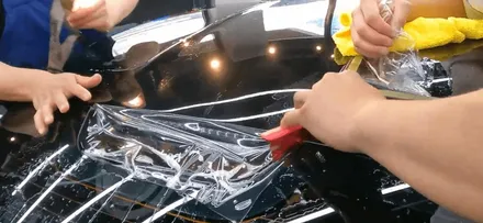 벤츠 PPF SLS63AMG 전체 재시공 이렇게 합니다. / 광명, 부천, 시흥