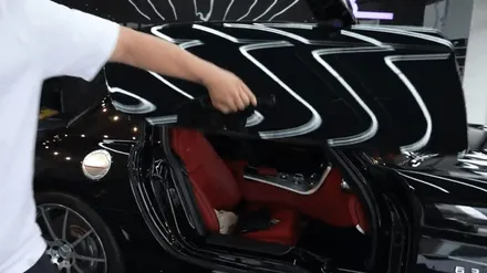 벤츠 PPF SLS63AMG 전체 재시공 이렇게 합니다. / 광명, 부천, 시흥