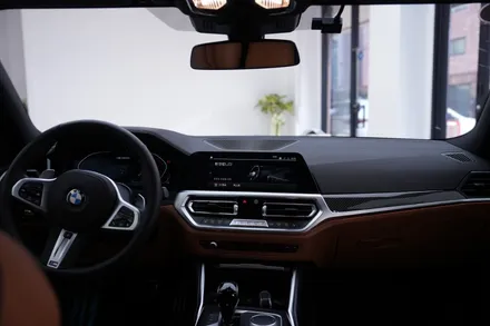 광명 썬팅 BMW 340i 시공 사례로 높은 썬팅 퀄리티를 확인해보세요 / 광명시 일직동