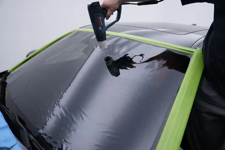 광명썬팅 어떻게 해야 제대로 하는 걸까 :: BMW330i 시공사례 / 광명시 일직동