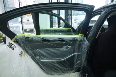 금천구 썬팅 BMW 320i 이렇게 하면 절대 후회 안합니다 / 광명, 안영, 시흥