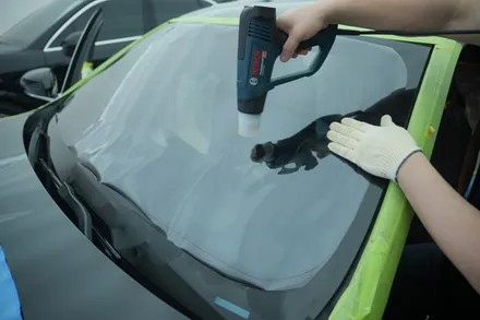 광명썬팅 BMW 7시리즈 740i 도어트림 탈거없이 하프시공 / 광명시 일직동