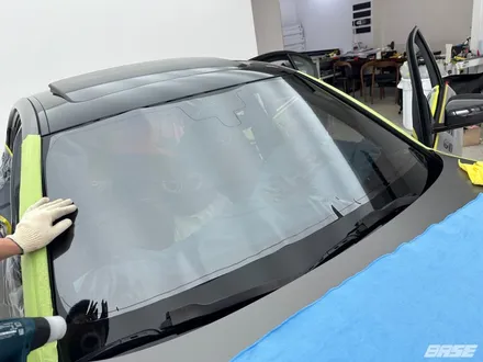 시흥썬팅 BMW 330i, 전면유리 시공부터 썬루프까지 퀀텀 / 광명시 일직동