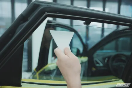 싼타페 썬팅 재시공 솔라가드 LX 선택 / 광명시 일직동