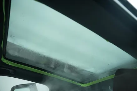 광명썬팅 BMW 7시리즈 740i 도어트림 탈거없이 하프시공 / 광명시 일직동