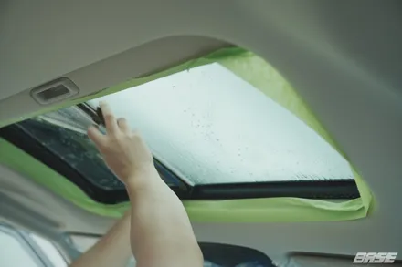 광명썬팅 카니발 그래비티, 솔라가드 제니스IR 전체 15% 시공 / 광명시 일직동