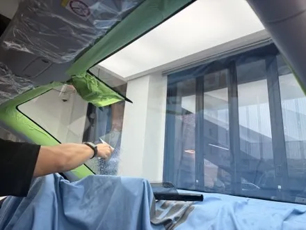 구로썬팅, 테슬라 모델Y 주니퍼 대표가 직접 시공한 후기 / 광명시 일직동