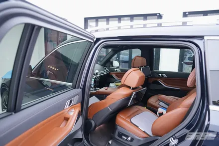 광명 윈도 틴팅,THE LX로 고급썬팅 경험한 BMW X7 / 광명시 일직동
