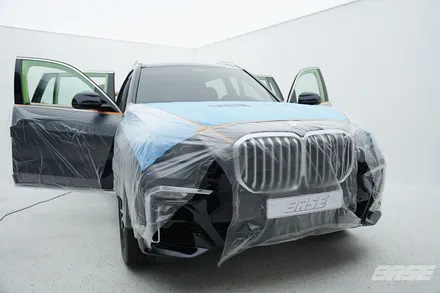 광명 윈도 틴팅,THE LX로 고급썬팅 경험한 BMW X7 / 광명시 일직동
