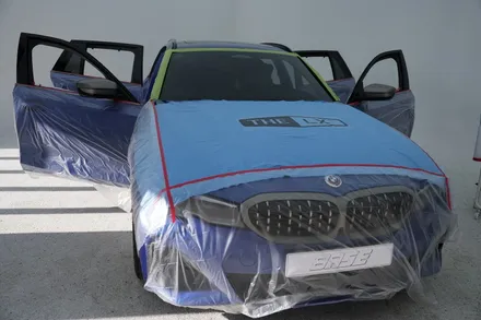광명 썬팅 BMW 340i 시공 사례로 높은 썬팅 퀄리티를 확인해보세요 / 광명시 일직동