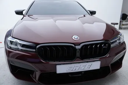 광명썬팅 BMW M5 썬팅 재시공 어떻게 해야 하나 / 광명시 일직동
