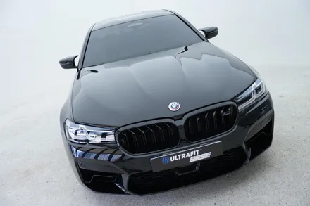 광명썬팅업체 BMW M5 디테일이 남다른 시공 / 광명, 안영, 시흥