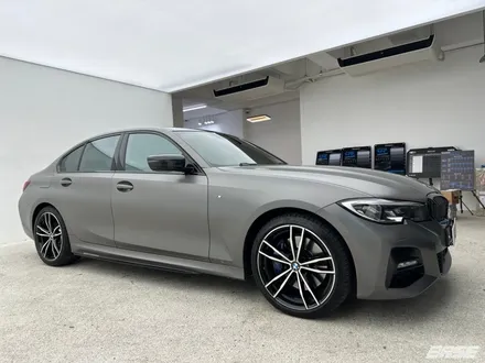 시흥썬팅 BMW 330i, 전면유리 시공부터 썬루프까지 퀀텀 / 광명시 일직동
