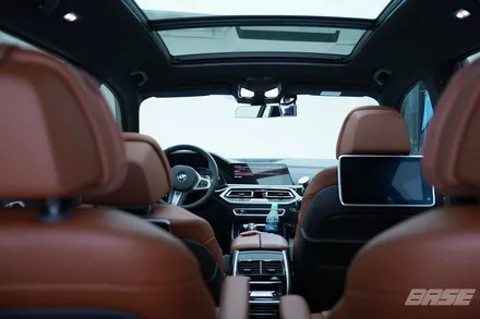 광명 윈도 틴팅,THE LX로 고급썬팅 경험한 BMW X7 / 광명시 일직동