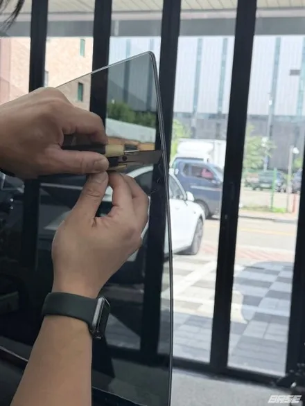 광명썬팅 모델X 솔라가드 제니스 농도 팁 / 광명시 일직동