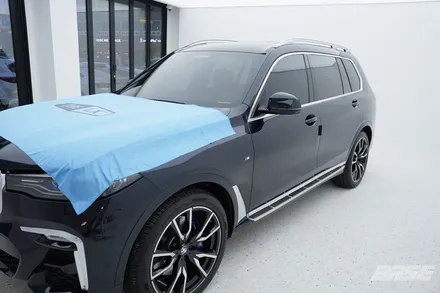 광명 윈도 틴팅,THE LX로 고급썬팅 경험한 BMW X7 / 광명시 일직동