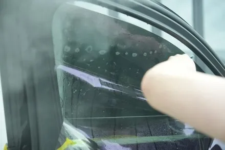 광명썬팅 BMW 7시리즈 740i 도어트림 탈거없이 하프시공 / 광명시 일직동