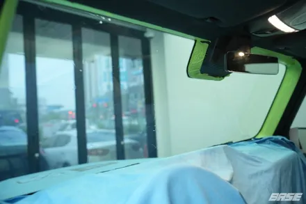 광명 썬팅 벤츠 지바겐 고민하지 말고 솔라가드 LX 하세요 / 광명시 일직동