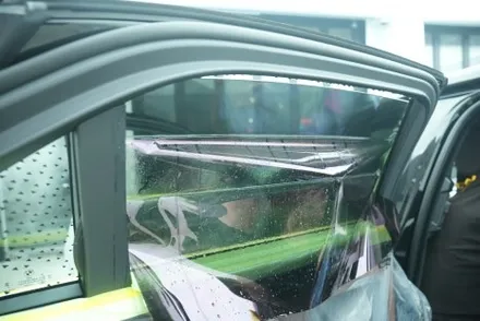 광명썬팅 BMW 7시리즈 740i 도어트림 탈거없이 하프시공 / 광명시 일직동