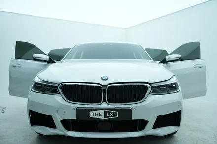 구로썬팅 BMW 6GT 윈도 틴팅 할 때는 제대로 잘 하는 곳에서 / 광명시 일직동