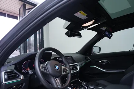 광명썬팅 어떻게 해야 제대로 하는 걸까 :: BMW330i 시공사례 / 광명시 일직동